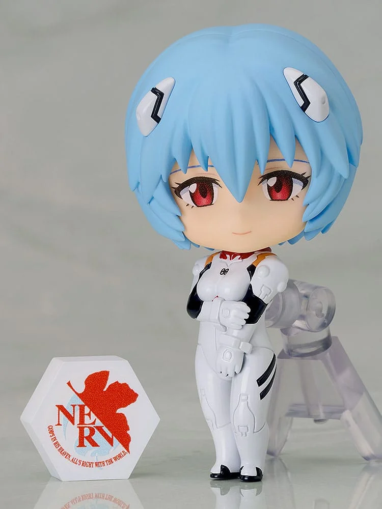 Rebuild of Evangelion Nendoroid Action Figure Surprise Collection Blind Box 7 cm - 1 Unidade Aleatória